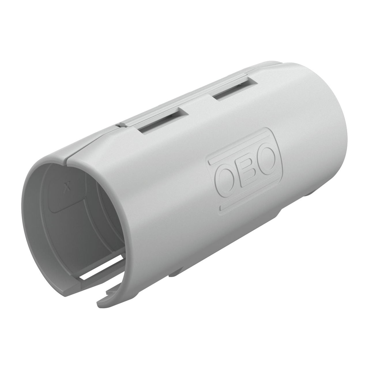 União Quick-Pipe M25 Polipropileno cinzento claro RAL 7035