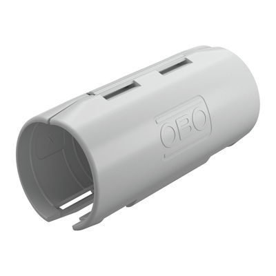 União Quick-Pipe M25 Polipropileno cinzento claro RAL 7035