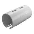 União Quick-Pipe M32 Polipropileno cinzento claro RAL 7035