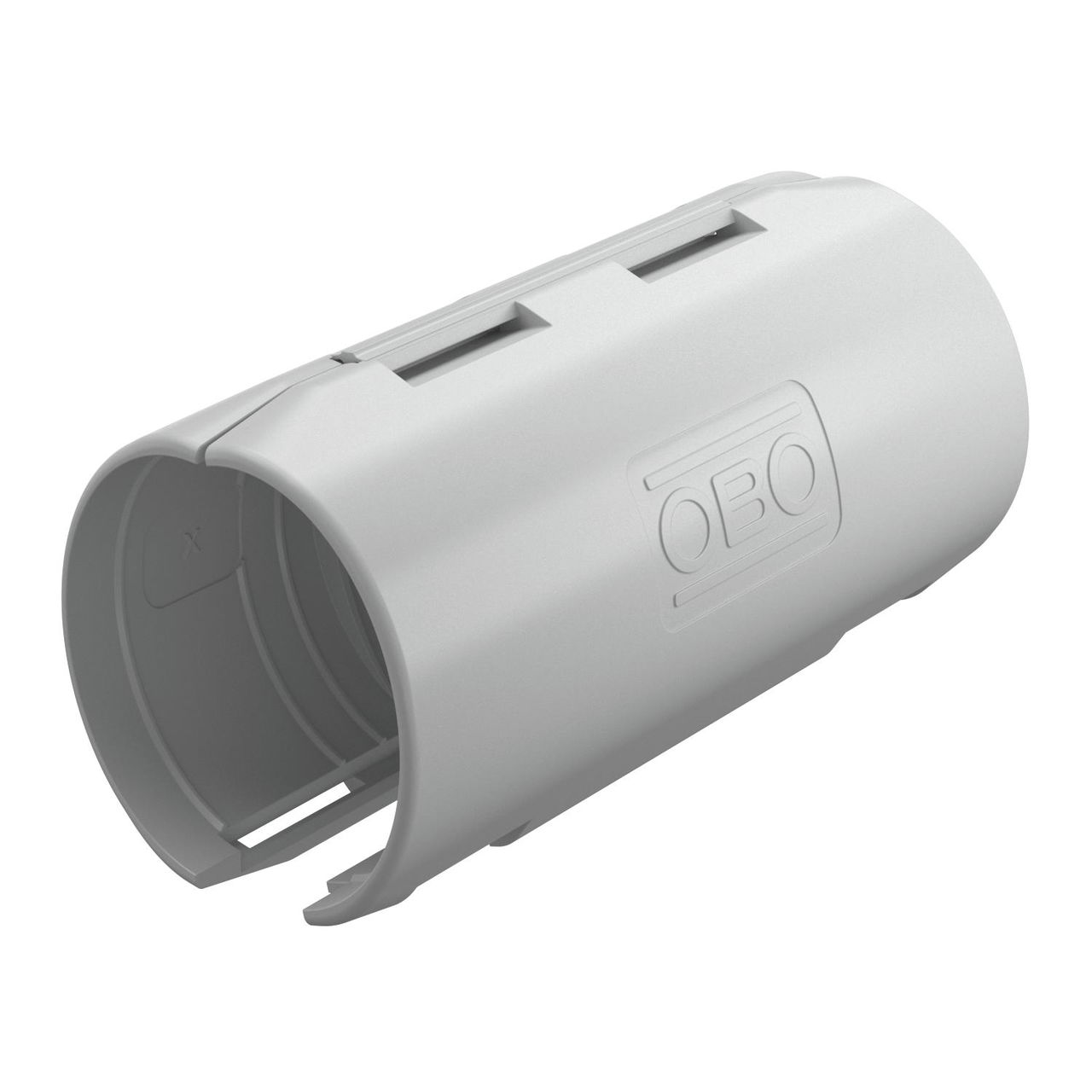 União Quick-Pipe M32 Polipropileno cinzento claro RAL 7035