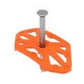 Nail-Fix 2.0 43,8 x 23,5 x 7 Polipropileno cor-de-laranja