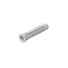 Bucha universal 5x25 Polietileno cinzento claro