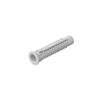 Bucha universal 5x25 Polietileno cinzento claro