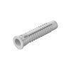 Bucha universal 8x40 Polietileno cinzento claro