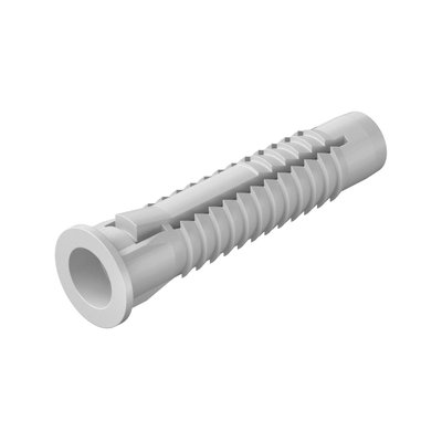 Bucha universal 10x50 Polietileno cinzento claro