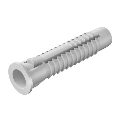 Bucha universal 12x60 Polietileno cinzento claro