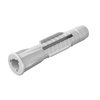 Bucha para uso geral 12x71 Poliamida cinzento claro