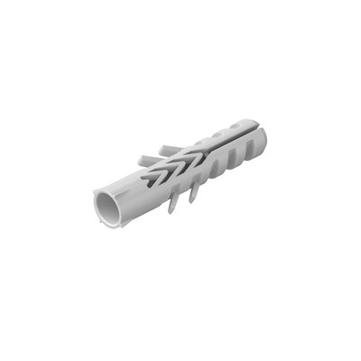 Bucha de expansão 6x30 Poliamida cinzento claro