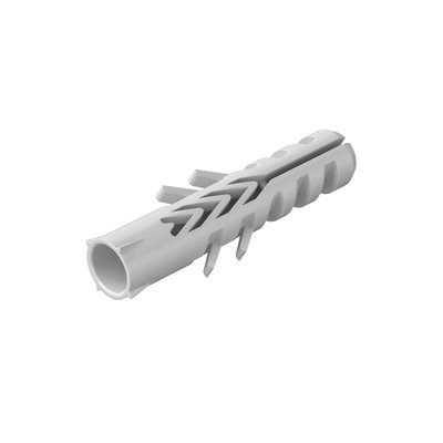 Bucha de expansão 8x40 Poliamida cinzento claro