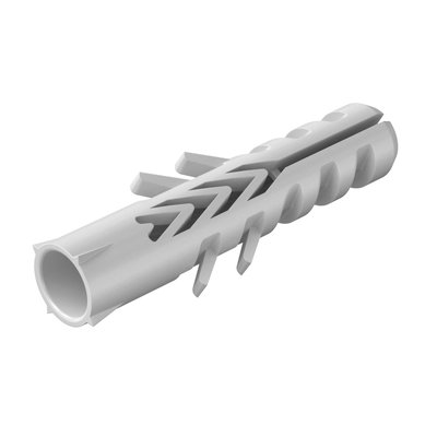 Bucha de expansão 12x60 Poliamida cinzento claro