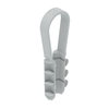 Push-fit plug with loop fastening 41,0x14,0x7,5 Poliamida