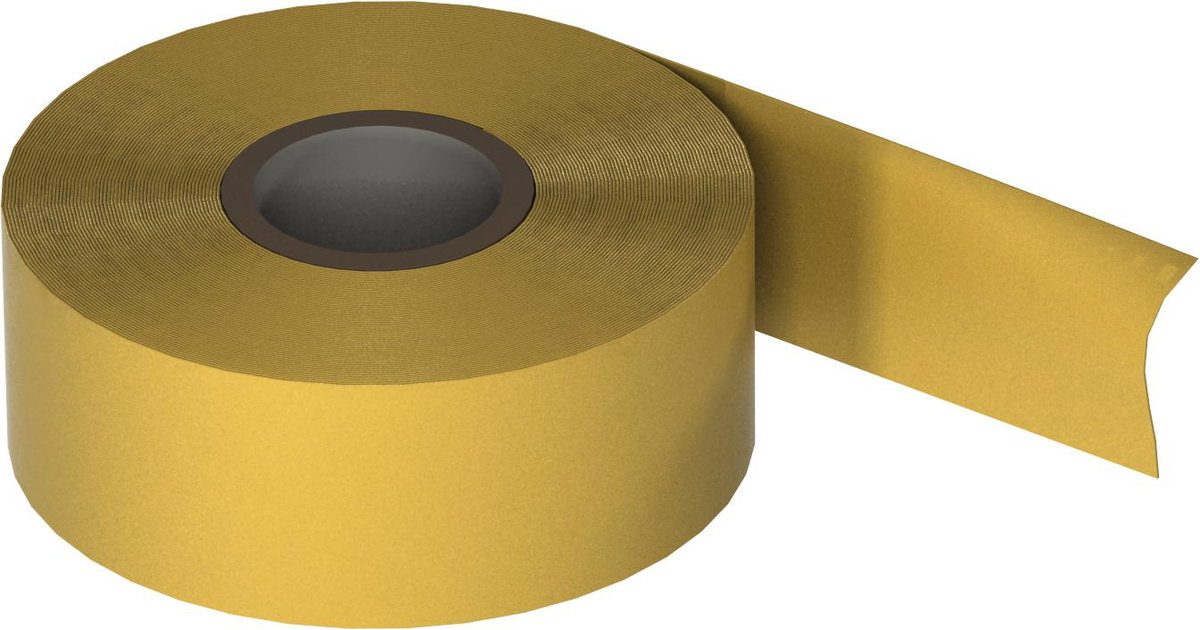 Fita anticorrosiva plástica 100mm Petrolato castanho