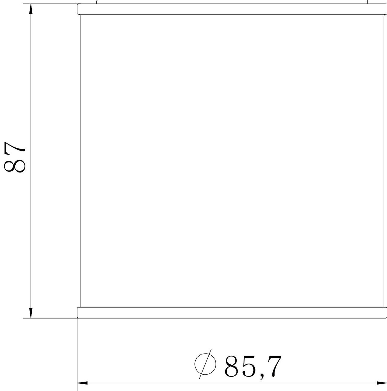 Tinta de zinco para reparação 500 ml zinco – Imagem 2 de 3