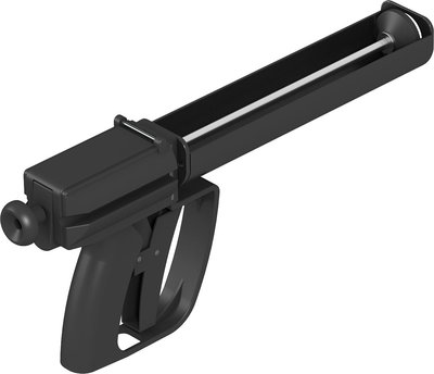 Pistola para cartucho 1 componente preto