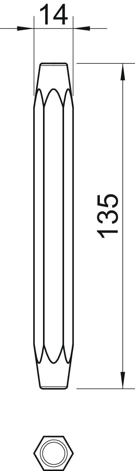 Punção para M6 M6 Aço – Imagem 2 de 2