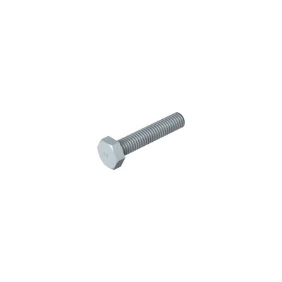 Parafuso sextavado M6x40 Aço Lamela de zinco