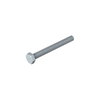 Parafuso sextavado M6x55 Aço Lamela de zinco