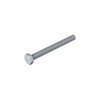 Parafuso sextavado M6x60 Aço Lamela de zinco