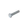 Parafuso sextavado M8x40 Aço Lamela de zinco