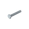 Parafuso sextavado M8x50 Aço Lamela de zinco
