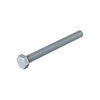Parafuso sextavado M8x80 Aço Lamela de zinco