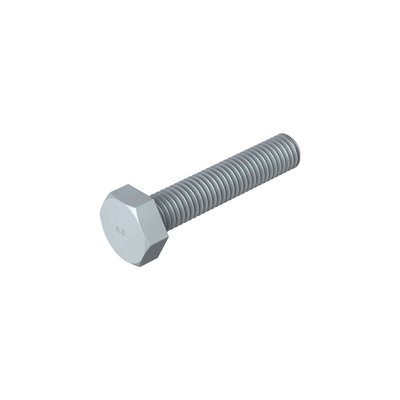Parafuso sextavado M10x50 Aço Lamela de zinco