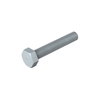 Parafuso sextavado M10x60 Aço Lamela de zinco