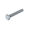 Parafuso sextavado M10x70 Aço Lamela de zinco