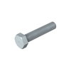 Parafuso sextavado M12x60 Aço Lamela de zinco