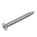 Parafuso contrapino Cabeça rebaix, fenda em cruz 3x20mm Aço eletrogalvanizado