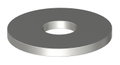 Anilha de aba larga M8,Ø25mm Aço inoxidável, livre de ferrugem brilhante, pós-tratamento