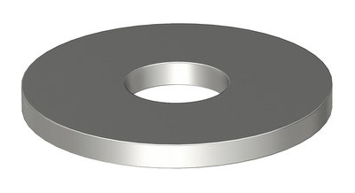 Anilha de aba larga M8,Ø25mm Aço inoxidável, livre de ferrugem brilhante, pós-tratamento