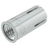 Bucha de ancoragem ES 10x25 Aço eletrogalvanizado zinco
