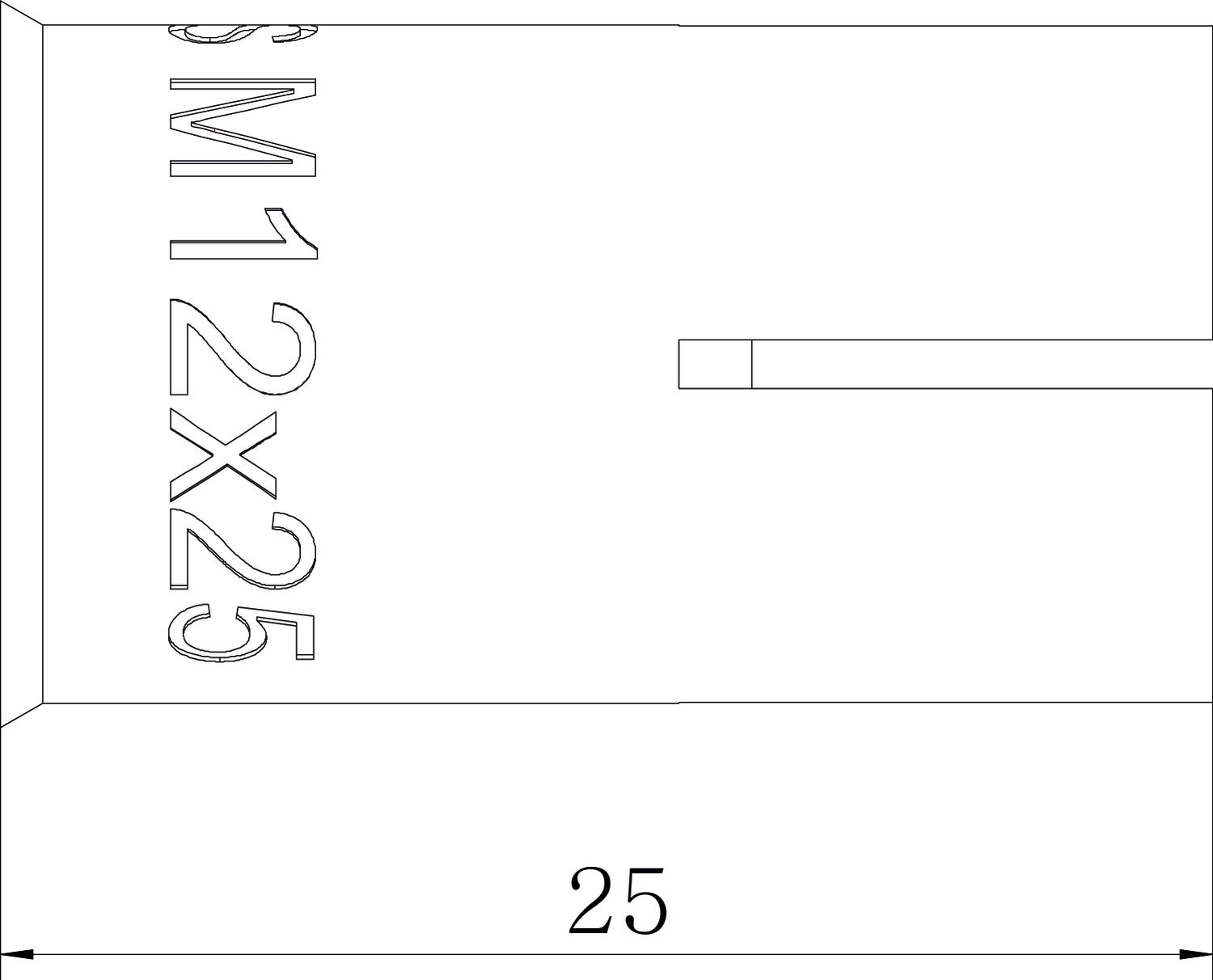 Bucha de ancoragem ES 12x25 Aço eletrogalvanizado zinco – Imagem 2 de 2