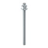 Parafuso de ancoragem para betão e alvenaria 150x8,2 Aço eletrogalvanizado zinco