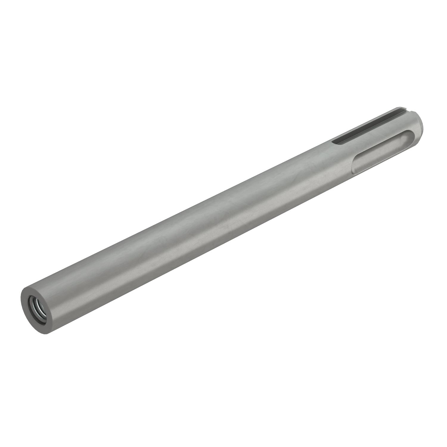Adaptador SDS para escova Aço