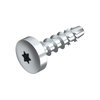 Parafuso antifogo com Panhead 6x35mm Aço eletrogalvanizado zinco