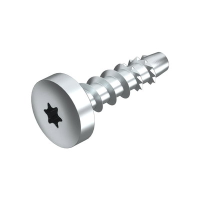Parafuso antifogo com Panhead 6x35mm Aço eletrogalvanizado zinco