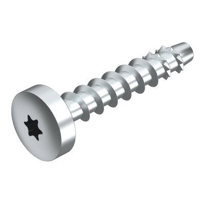 Parafuso antifogo com Panhead 6x40mm Aço eletrogalvanizado zinco