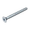 Parafuso antifogo 7,5x80 Aço galvanizado zinco