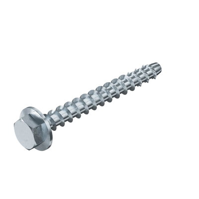 Parafuso sextavado com anilha combinada 12x100 Aço galvanizado zinco