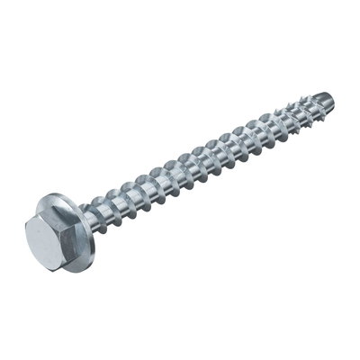Parafuso sextavado com anilha combinada 12x120 Aço galvanizado zinco