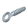 Parafuso com olhal com ferramenta de configuração 6x40 Aço galvanizado zinco