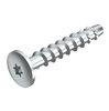 Parafuso de ancoragem com cabeça achatada Panhead 7,5x60 Aço galvanizado zinco