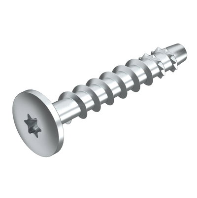 Parafuso de ancoragem com cabeça achatada Panhead 7,5x60 Aço galvanizado zinco
