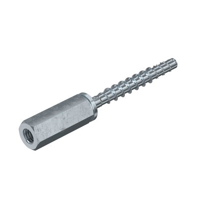 Perno com rosca interna com união com rosca combinada 7,5x60 Aço eletrogalvanizado zinco