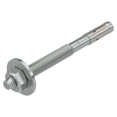 Wedge anchor BZ3 with large washer M8x95 Aço eletrogalvanizado zinco