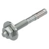 Wedge anchor BZ3 with large washer M10x90 Aço eletrogalvanizado zinco