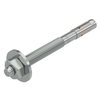 Wedge anchor BZ3 with large washer M10x110 Aço eletrogalvanizado zinco