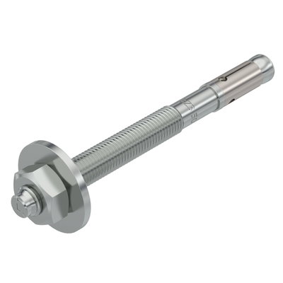 Wedge anchor BZ3 with large washer M10x110 Aço eletrogalvanizado zinco